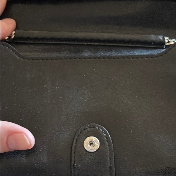 Betsy Johnson Colorful Beaded Chain Wallet - Picture 5 of 6